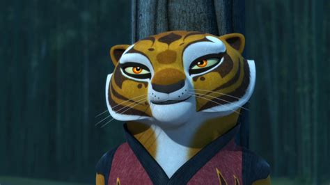Angelina Jolie is the voice of Tigress in Kung Fu Panda, and Yoshino Kimura is the Japanese voice. Movie: Kung Fu Panda Franchise: Kung Fu Panda. Incarnations View all 14 versions of Tigress on BTVA. Tigress VOICE . Angelina Jolie . Yoshino Kimura. Erica Edwards. Nuria Mediavilla. Yolanthe Cabau. Ann Cuervels.